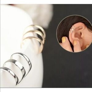 Ear Cuff Wrap Clip On Ear Clips